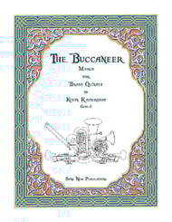 The Buccaneer March Brass Quintet cover Thumbnail